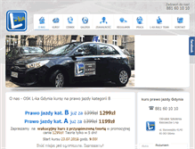 Tablet Screenshot of l-ka.com.pl